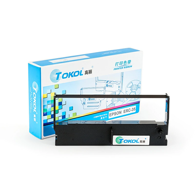 Epson ERC35 Printer Ribbon Compatible for IBM 4610 T14 SureMark Thermal & DMP NCR 7167 NIKKO NK-747 Epson ERC35/M875/M31SP
