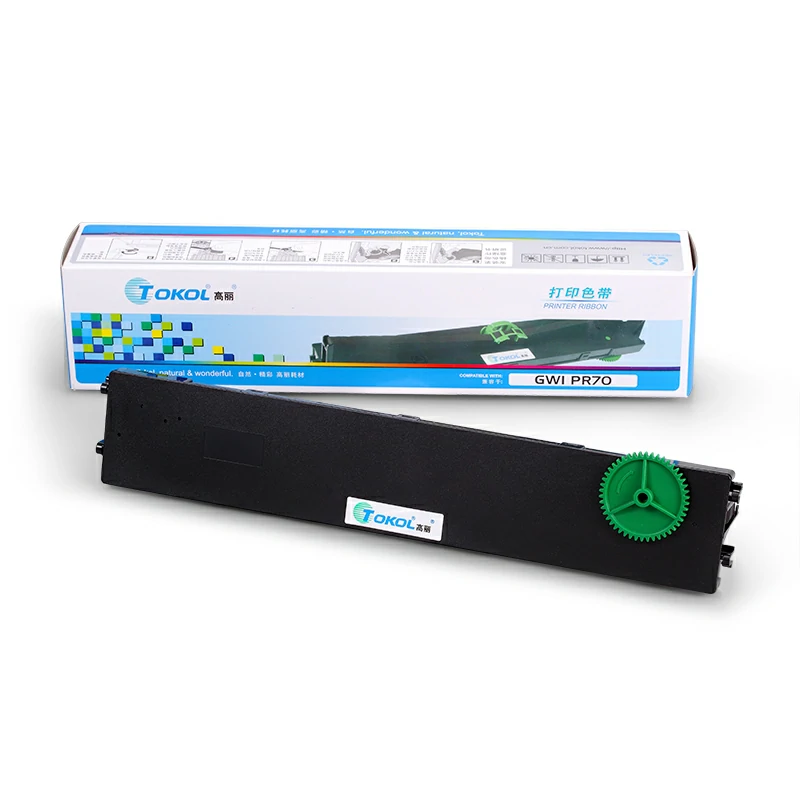 Printer Ribbons Compatible for for Greatwall GWI PR70 PLUS PR70 Plus Printer Ribbon Cartridge