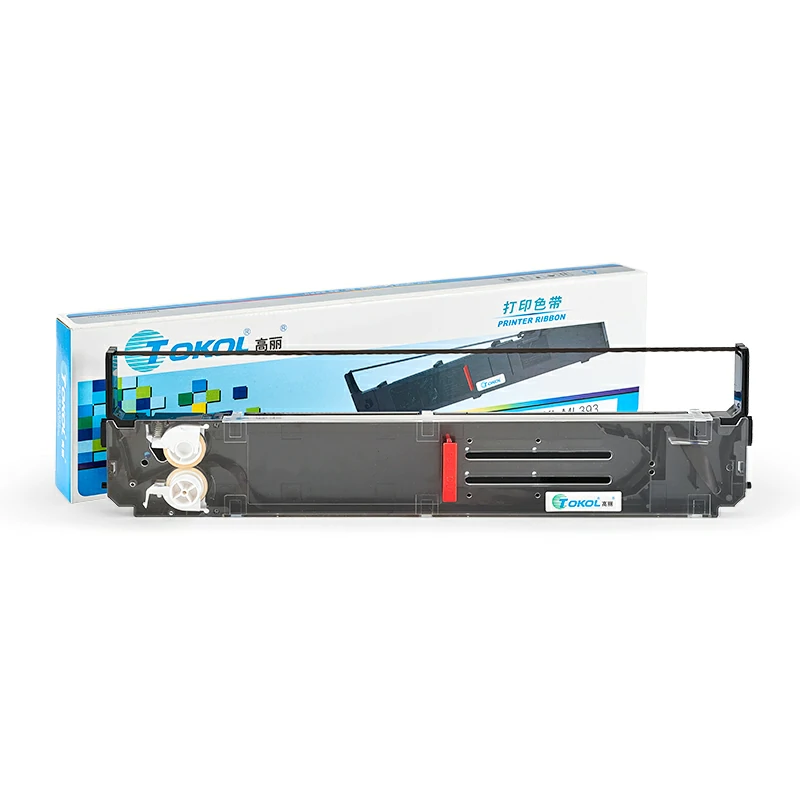 OKI Cartridges Ribbon for OKI ML393 with Imported Premium Ink Printer Ribbon OKI ML393
