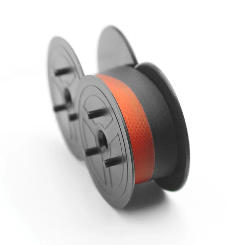 Typewriter Ribbon Compatible for SPOOL GR24 BK B/R Adler 355/385CR/1200/1204/1205/1212/1215/1217PD Brother 8110P/8110PD/8112PD