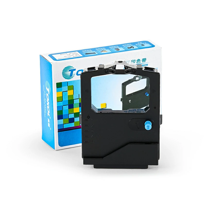 Printer Ribbon for OKI 720 OKI721 OKI790 OKI791 OKI420 OKI421 OKI490 OKI491 Black or Purple Seamless Ribbon Cassette