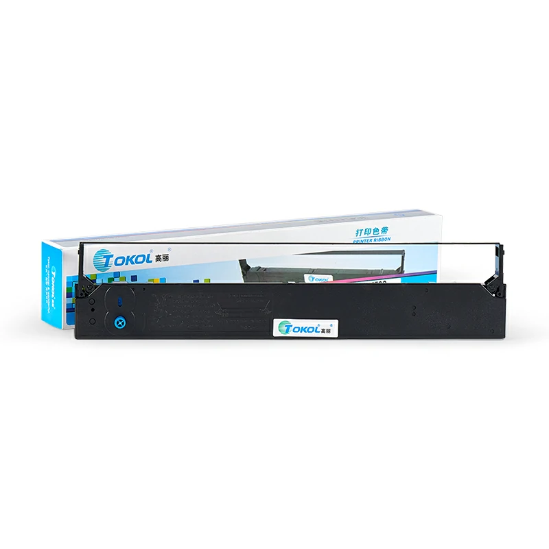 Tokol Brand Compatible OKI 5560 Printer Ribbon Imported Premium Ink Ribbon Cassette for OKI 5560
