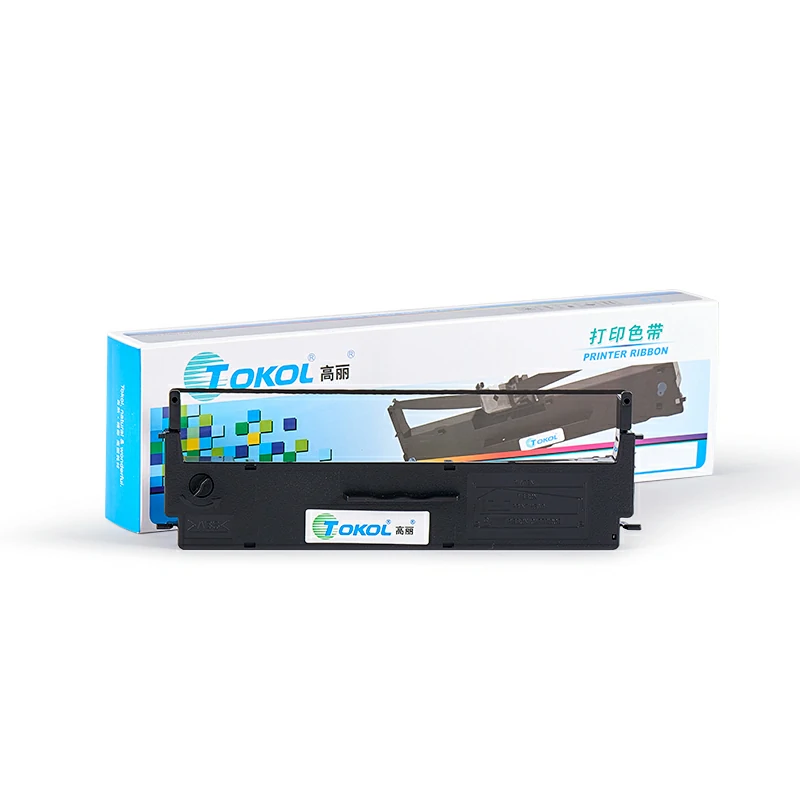 Wholesale Size 12.7Mm*10M Compatible for EPSON Replacement Ink Ribbon Models LQ50K for Rapidprint Ribbon